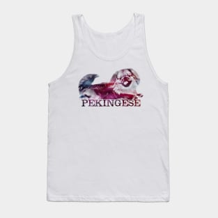 Pekingese Tank Top